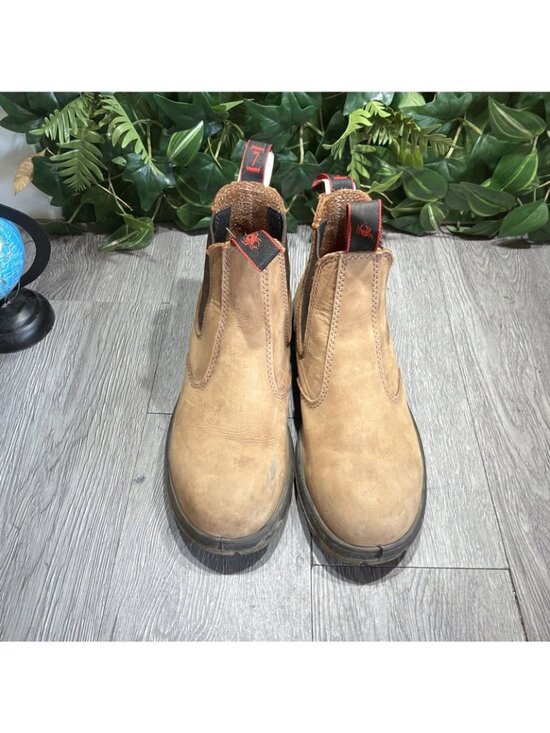 Redback Men’s Leather Boots Nevada Puma US Men’s Size 7 main image 11